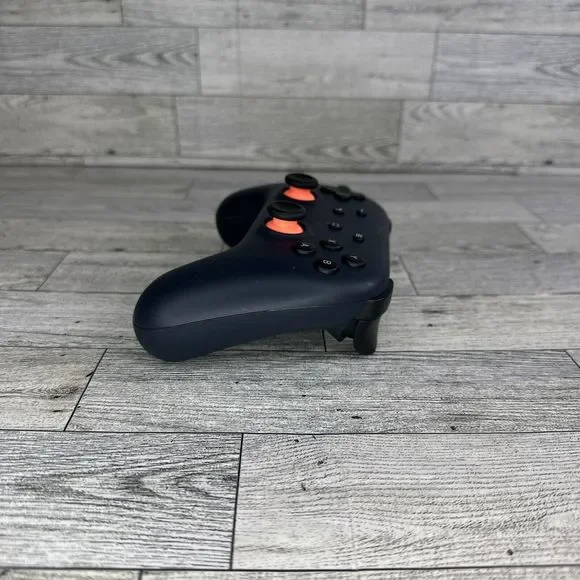 Google Stadia H2B Blue Bluetooth Wireless Portable Premiere Edition Gently Used